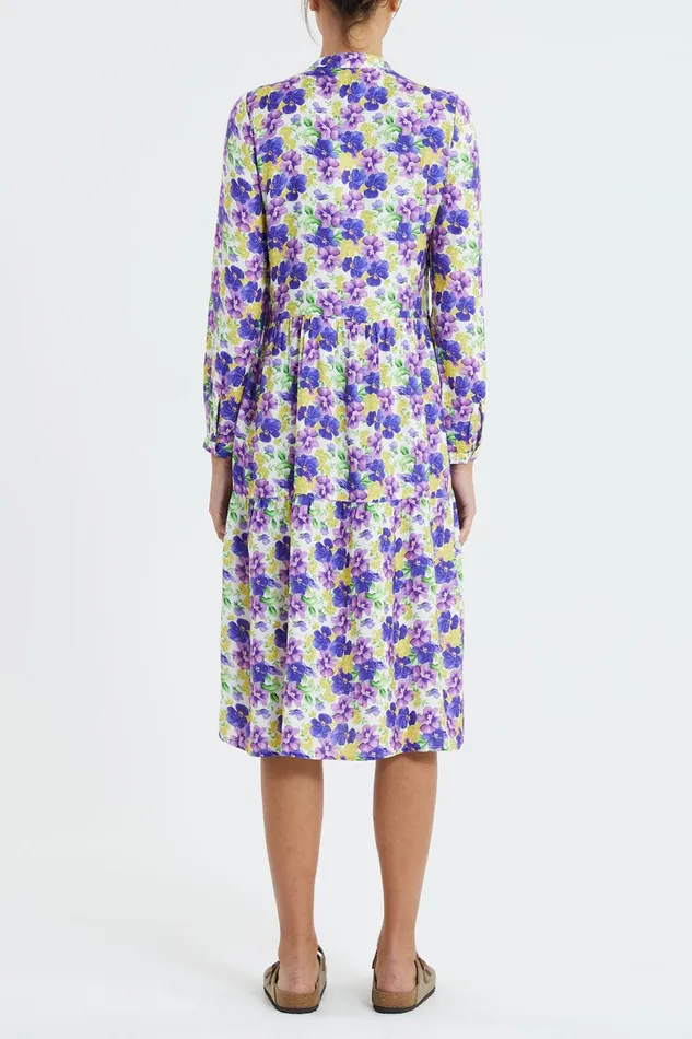 Women Lollys Laundry Dresses Anita Dress Flower Print
