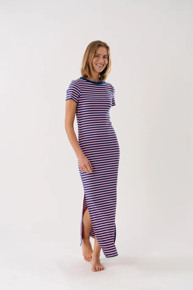 Women Lollys Laundry Dresses ChristineLL Maxi Dress SL Lavender