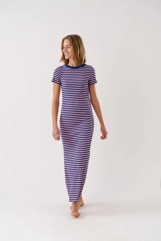 Women Lollys Laundry Dresses ChristineLL Maxi Dress SL Lavender