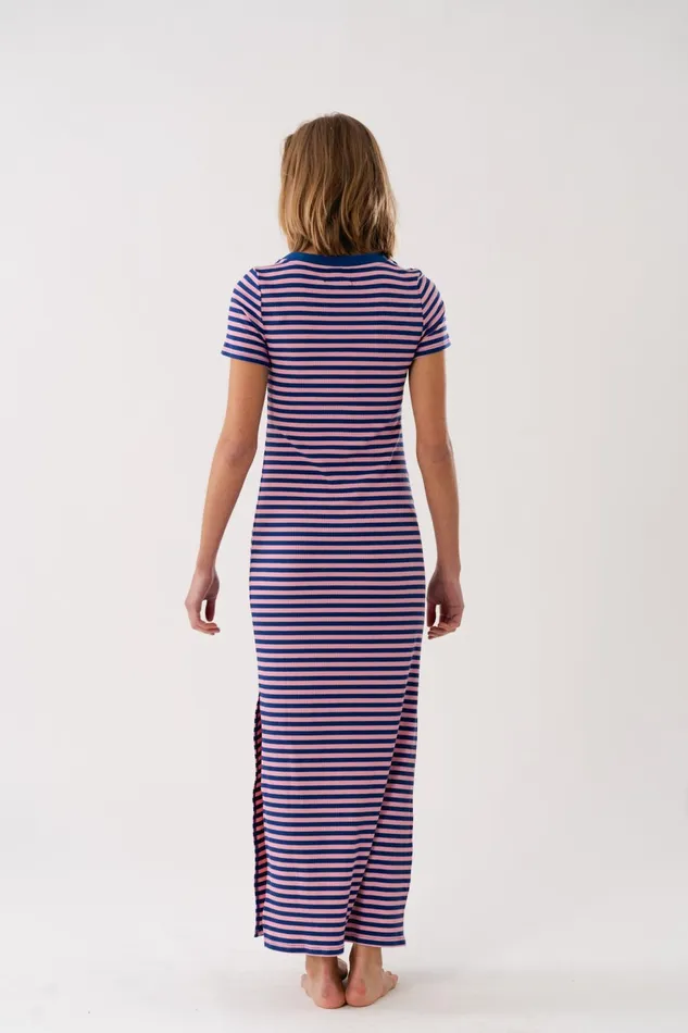 Women Lollys Laundry Dresses ChristineLL Maxi Dress SL Lavender