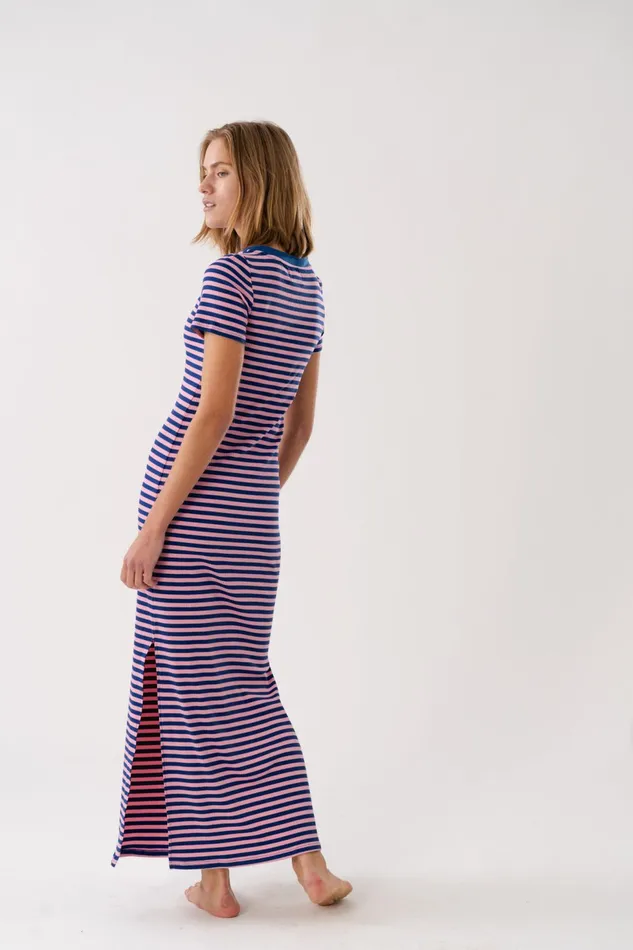 Women Lollys Laundry Dresses ChristineLL Maxi Dress SL Lavender