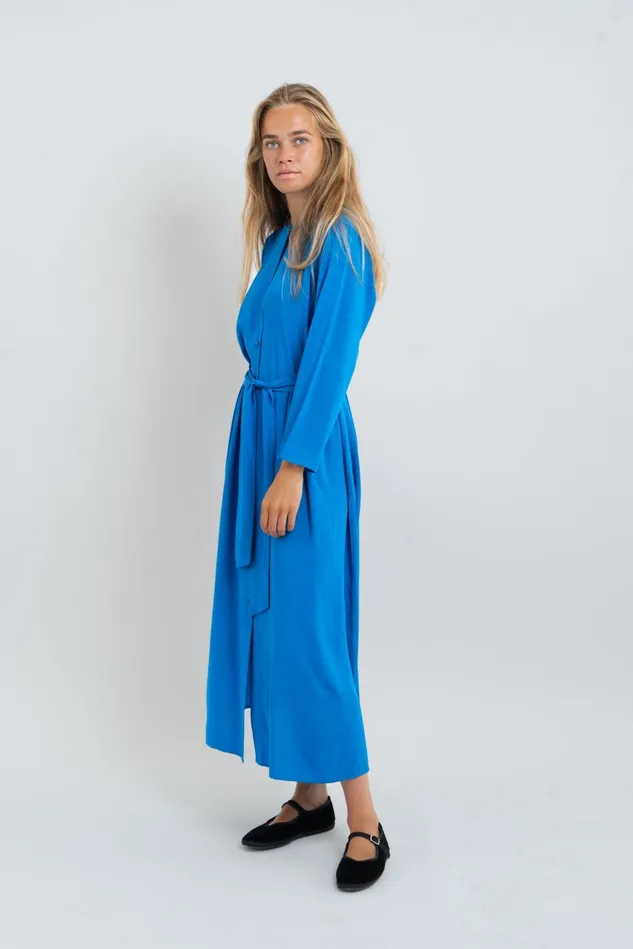 Women Lollys Laundry Dresses HarperLL Maxi Dress 34 Blue