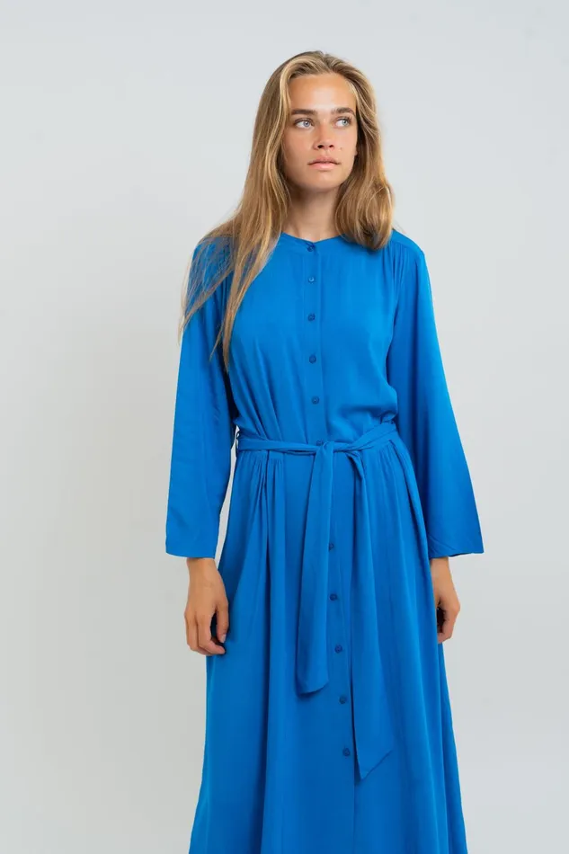 Women Lollys Laundry Dresses HarperLL Maxi Dress 34 Blue