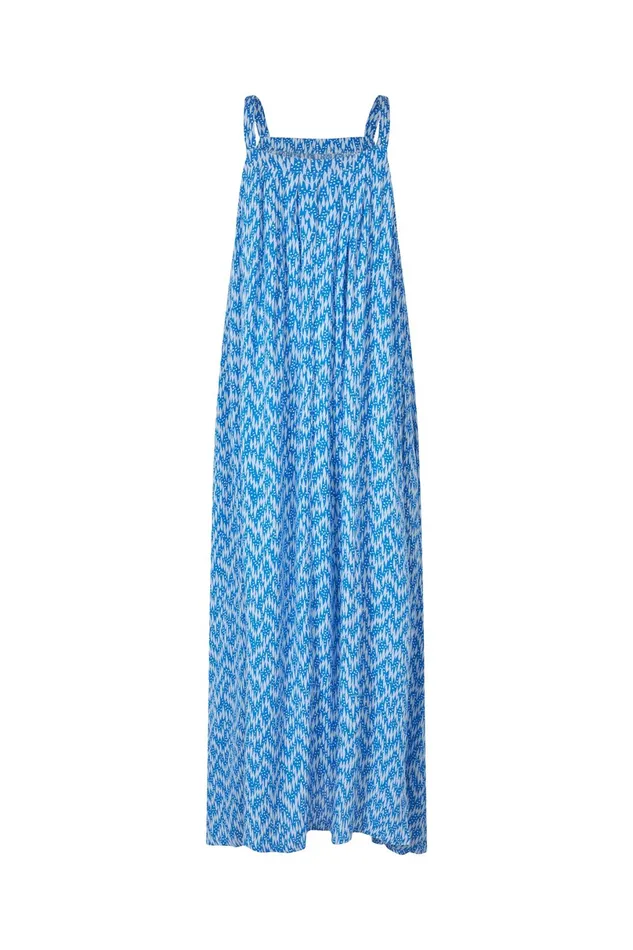 Women Lollys Laundry Dresses LungoLL Dress SL Blue