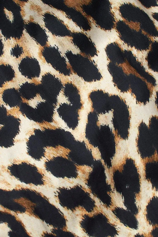 Women Lollys Laundry Dresses LungoLL Maxi Dress SL Leopard Print