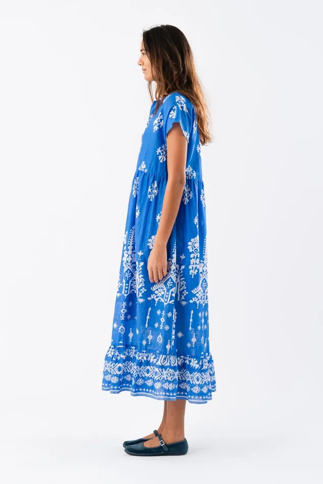 Women Lollys Laundry Dresses MackayLL Maxi Dress SS Blue