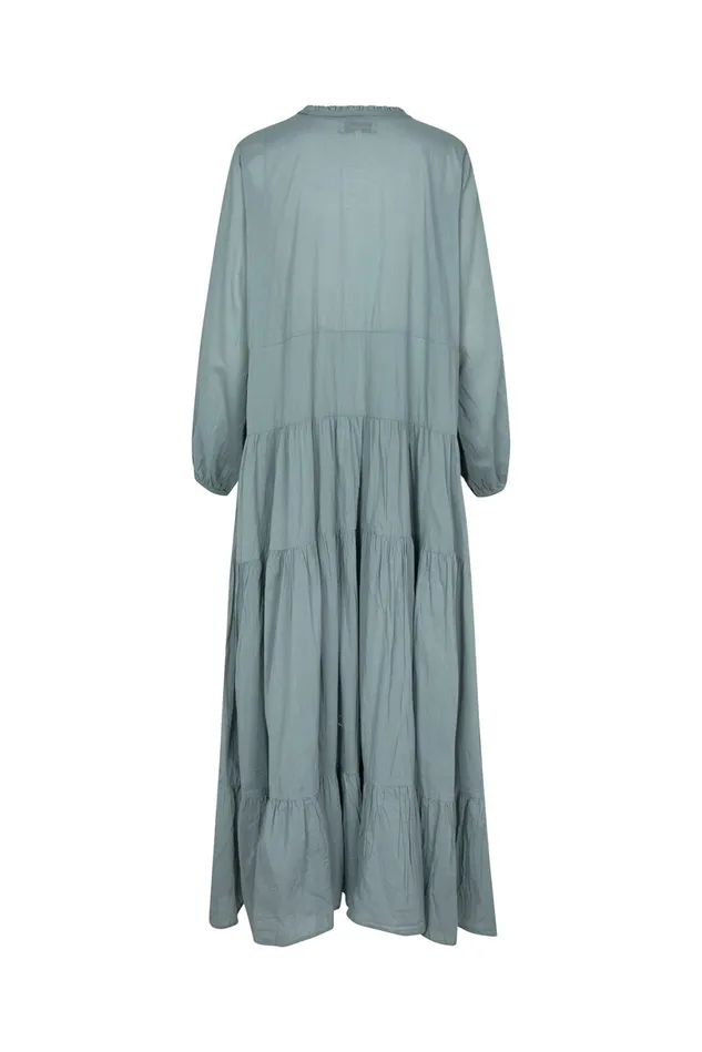 Women Lollys Laundry Dresses MandyLL Maxi Dress LS Dusty Mint