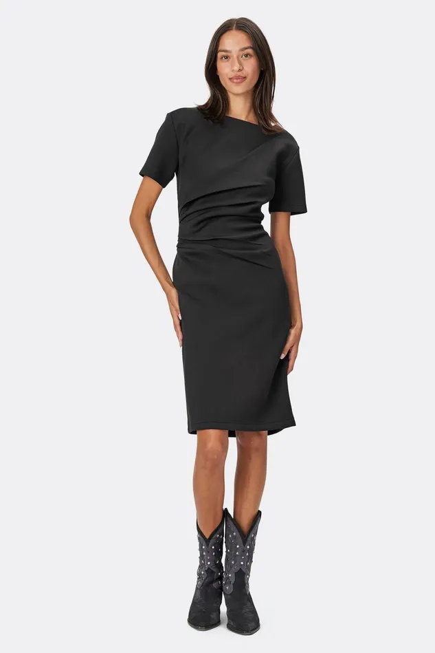 Women Lollys Laundry Dresses Panter Dress Black