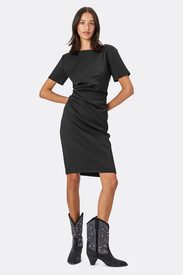 Women Lollys Laundry Dresses Panter Dress Black