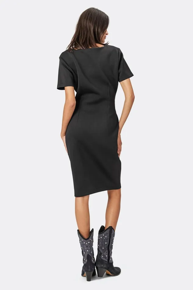 Women Lollys Laundry Dresses Panter Dress Black