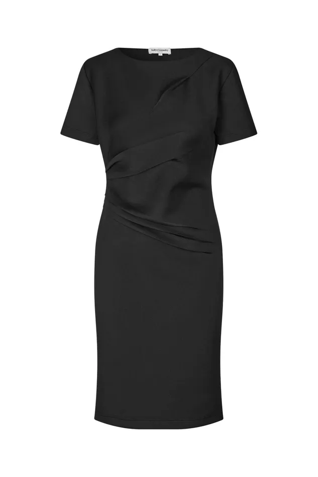 Women Lollys Laundry Dresses Panter Dress Black
