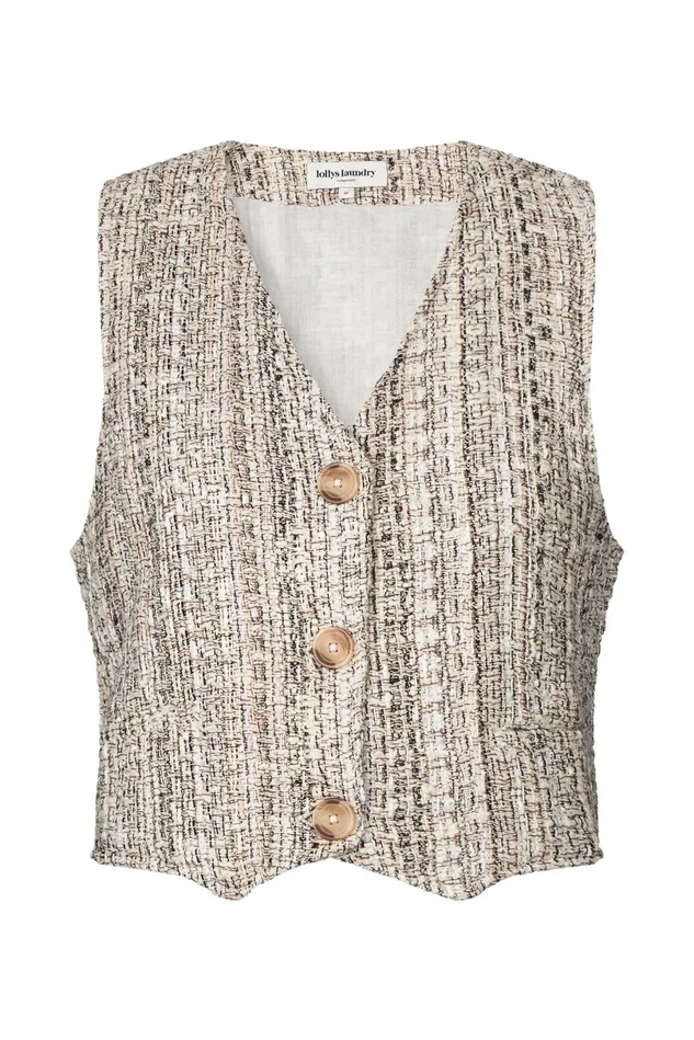 Women Lollys Laundry Gilets TorinoLL Vest SL Multi