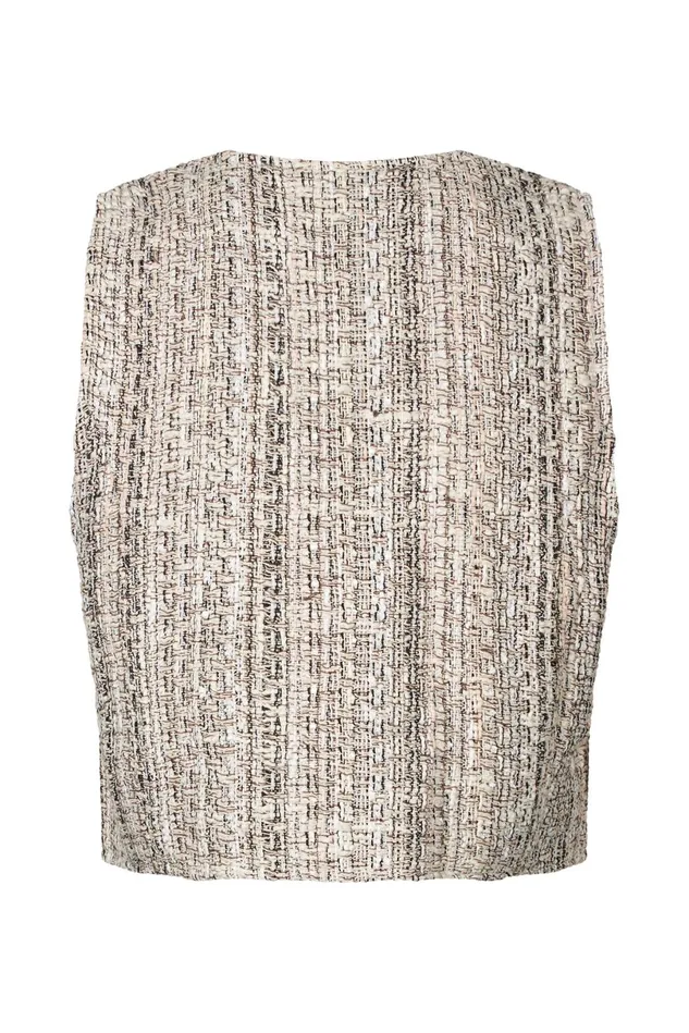 Women Lollys Laundry Gilets TorinoLL Vest SL Multi