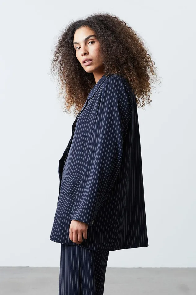 Women Lollys Laundry Jackets and Coats Ally Blazer Dark Blue
