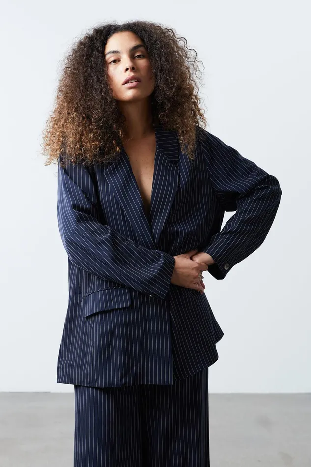Women Lollys Laundry Jackets and Coats Ally Blazer Dark Blue