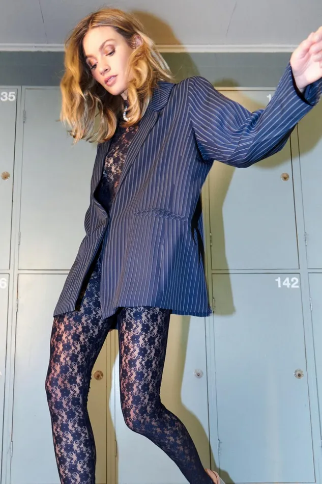 Women Lollys Laundry Jackets and Coats Ally Blazer Dark Blue