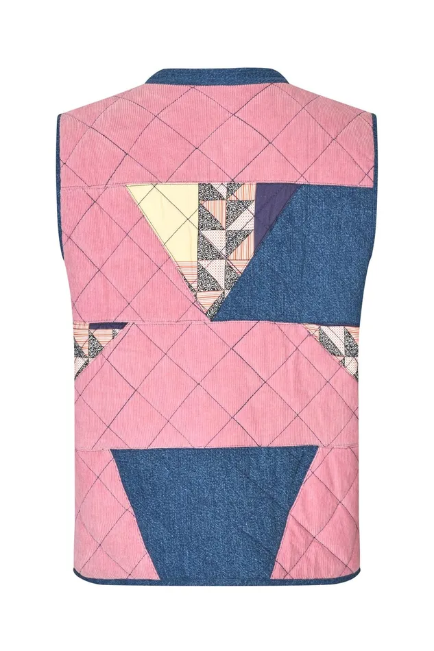 Women Lollys Laundry Jackets and Coats CairoLL Vest Multi