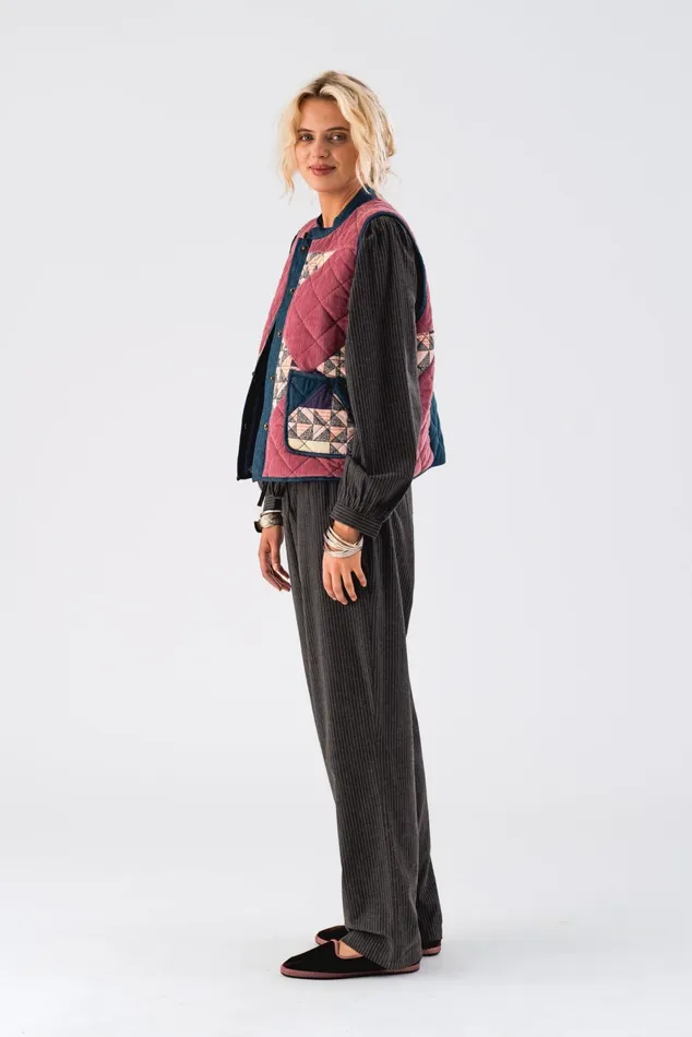 Women Lollys Laundry Jackets and Coats CairoLL Vest Multi