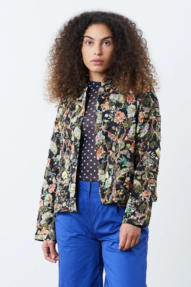 Women Lollys Laundry Jackets and Coats Emilia Jacket Multi