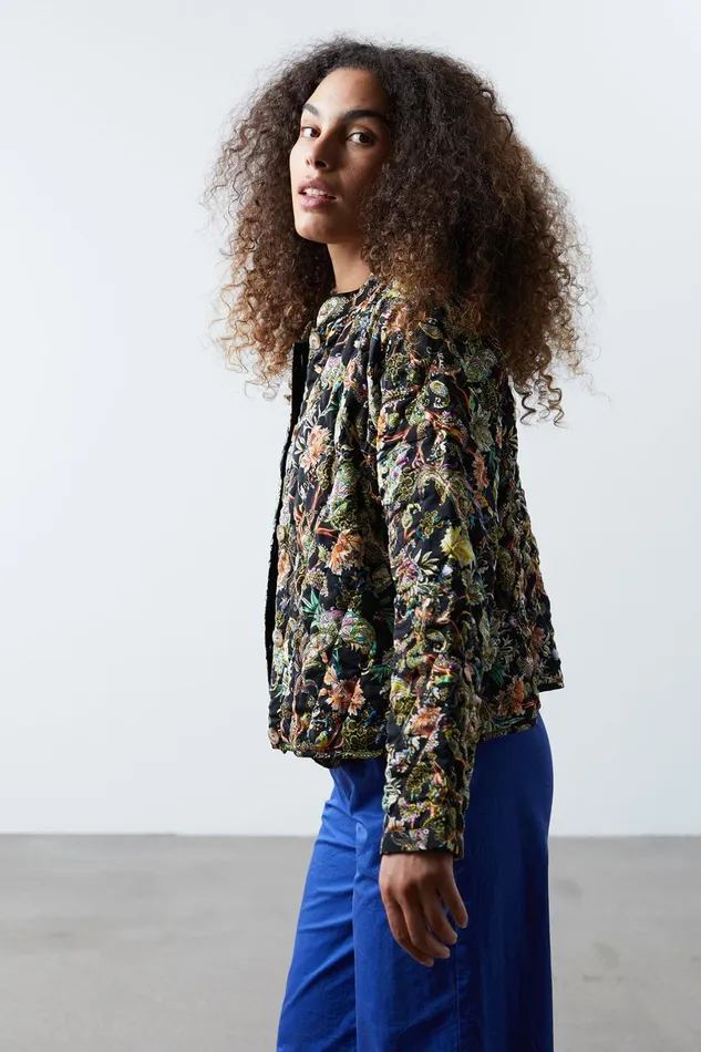 Women Lollys Laundry Jackets and Coats Emilia Jacket Multi