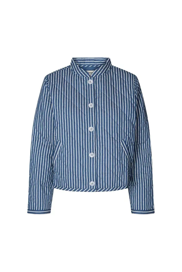 Women Lollys Laundry Jackets and Coats Emilia Jacket Stripe