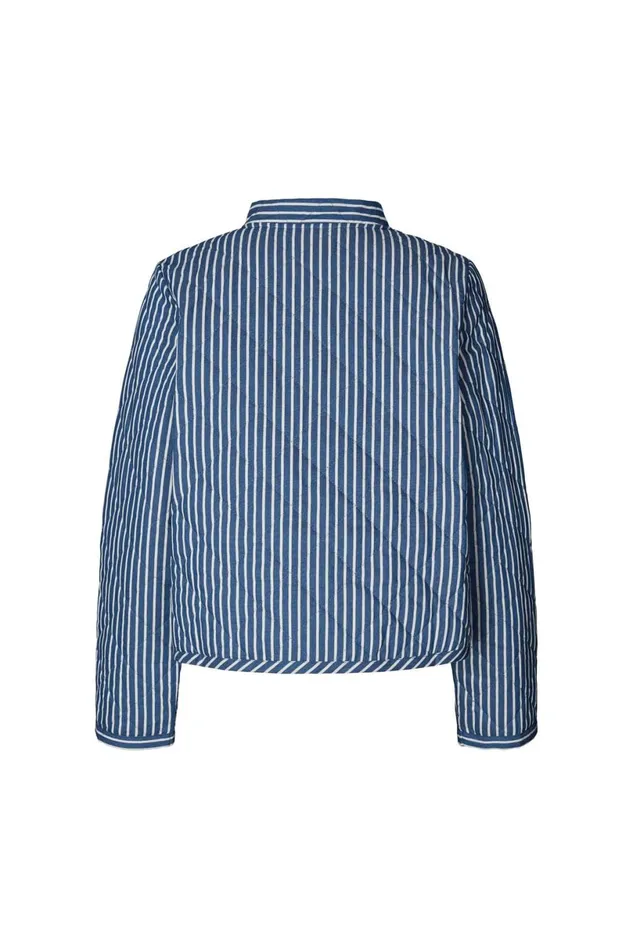 Women Lollys Laundry Jackets and Coats Emilia Jacket Stripe