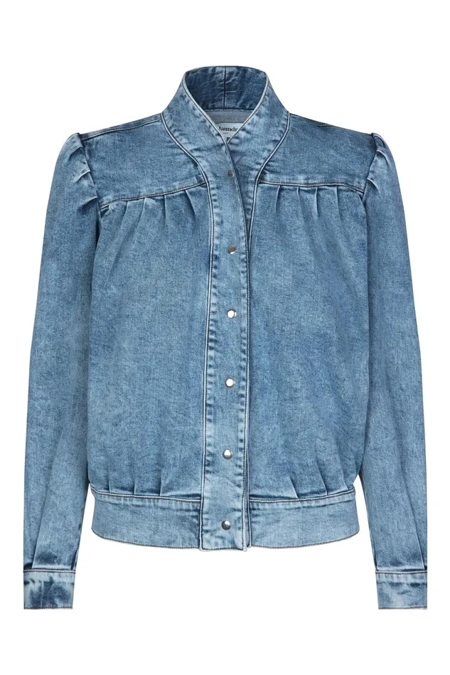 Women Lollys Laundry Jackets and Coats IrishLL Jacket LS Blue