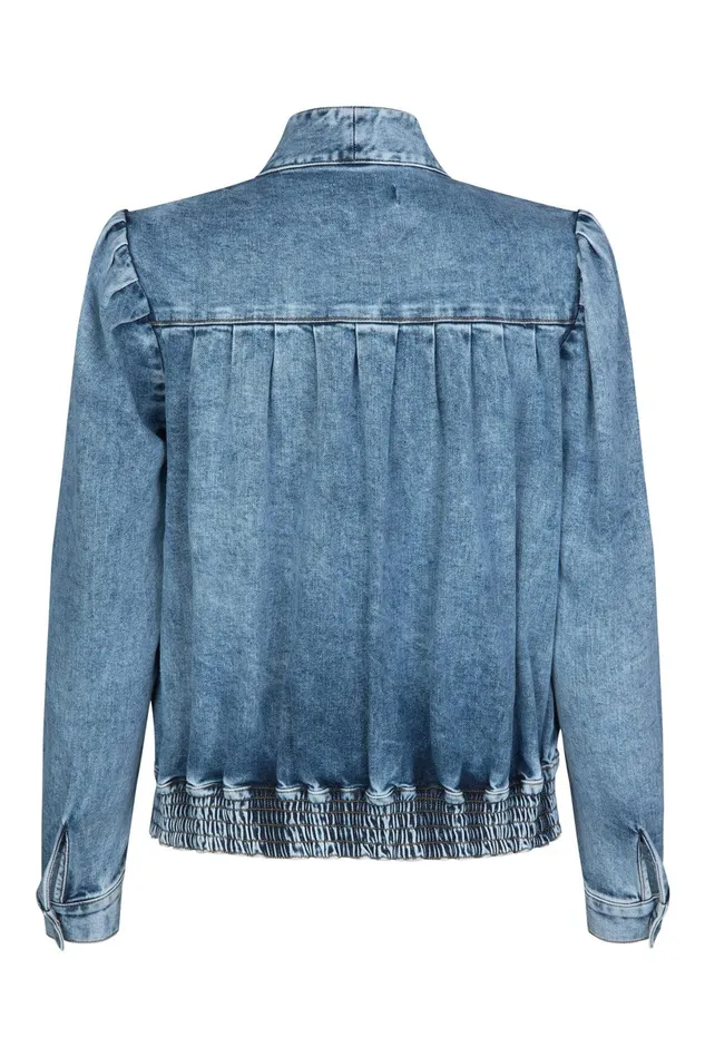 Women Lollys Laundry Jackets and Coats IrishLL Jacket LS Blue