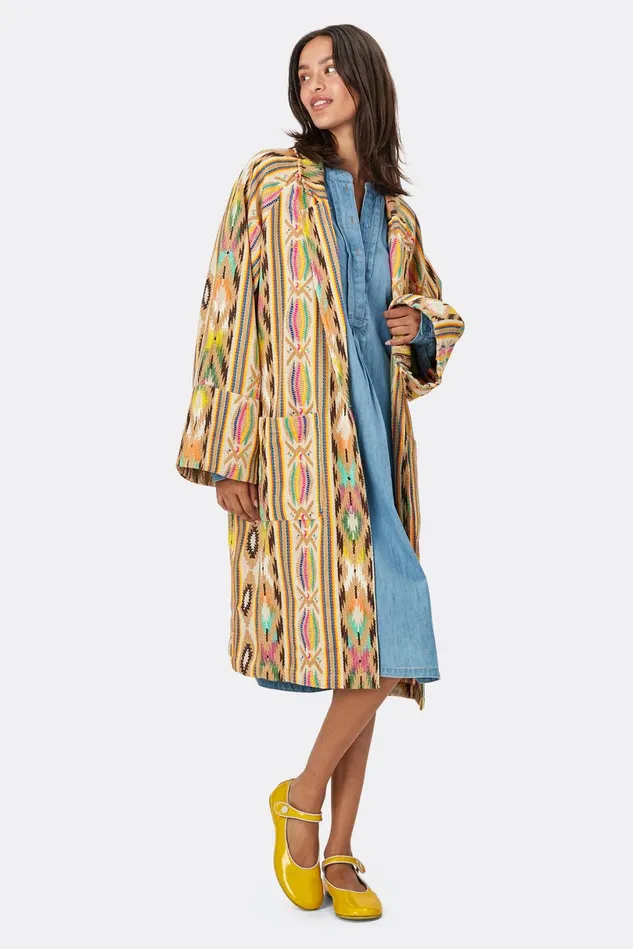 Women Lollys Laundry Jackets and Coats Jaipur Jacket Multi