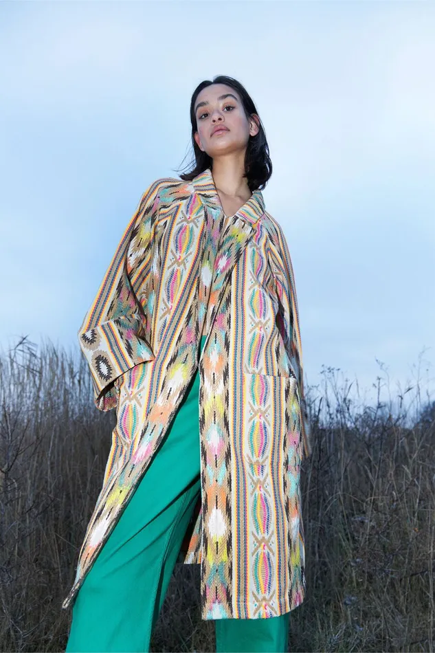 Women Lollys Laundry Jackets and Coats Jaipur Jacket Multi