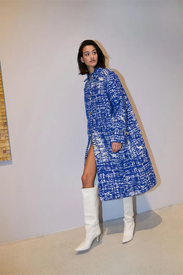 Women Lollys Laundry Jackets and Coats Mikala Jacket Blue