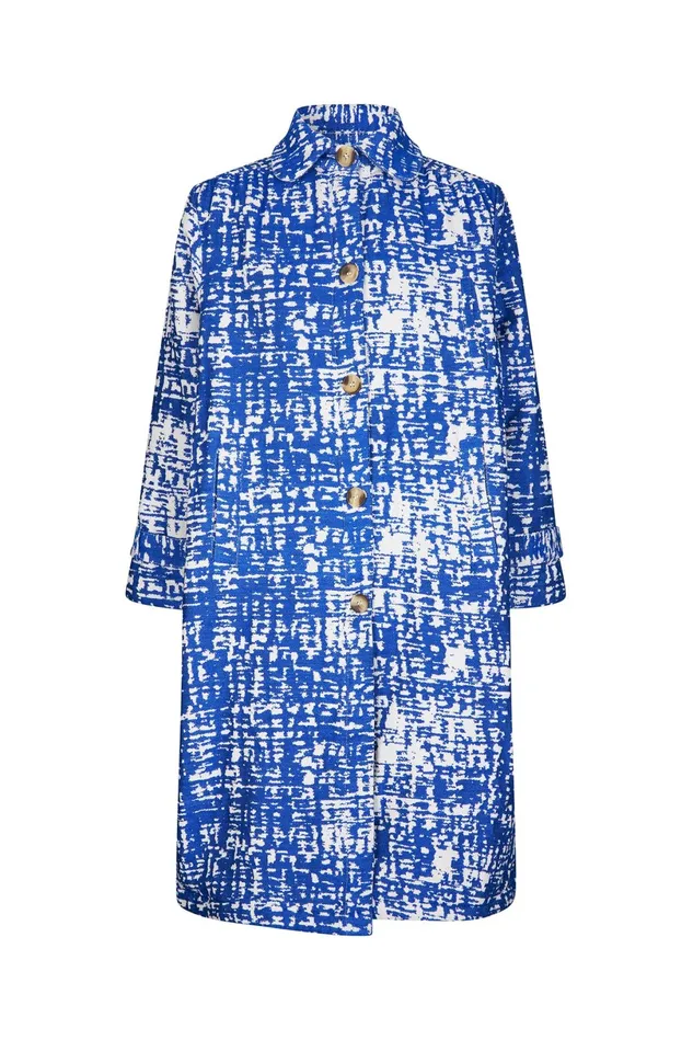 Women Lollys Laundry Jackets and Coats Mikala Jacket Blue