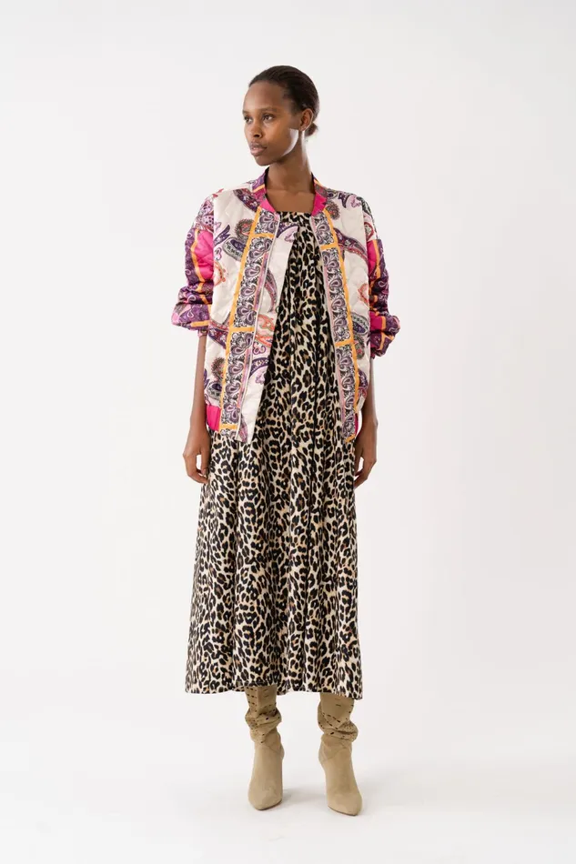 Women Lollys Laundry Jackets and Coats MontereyLL Bomber Jacket LS Multi