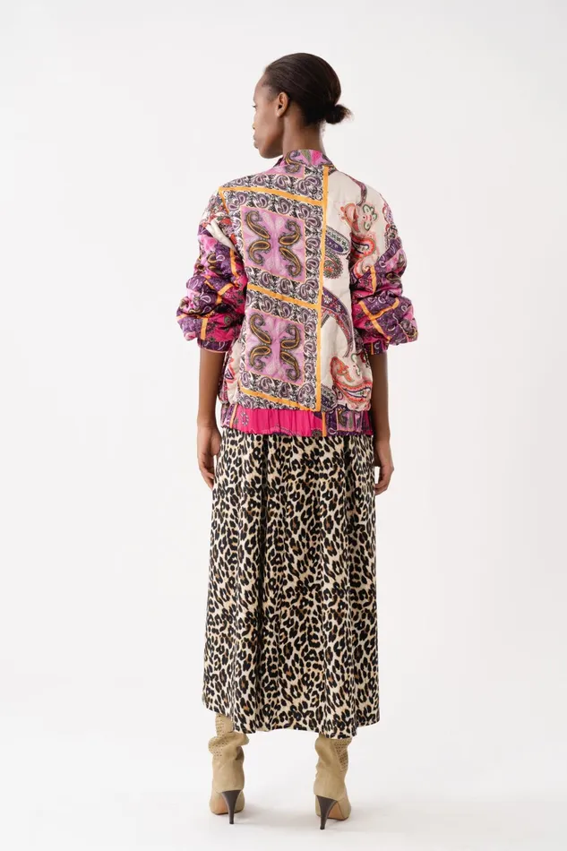 Women Lollys Laundry Jackets and Coats MontereyLL Bomber Jacket LS Multi