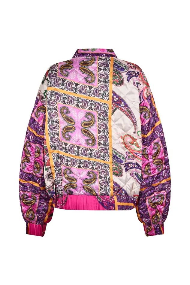 Women Lollys Laundry Jackets and Coats MontereyLL Bomber Jacket LS Multi