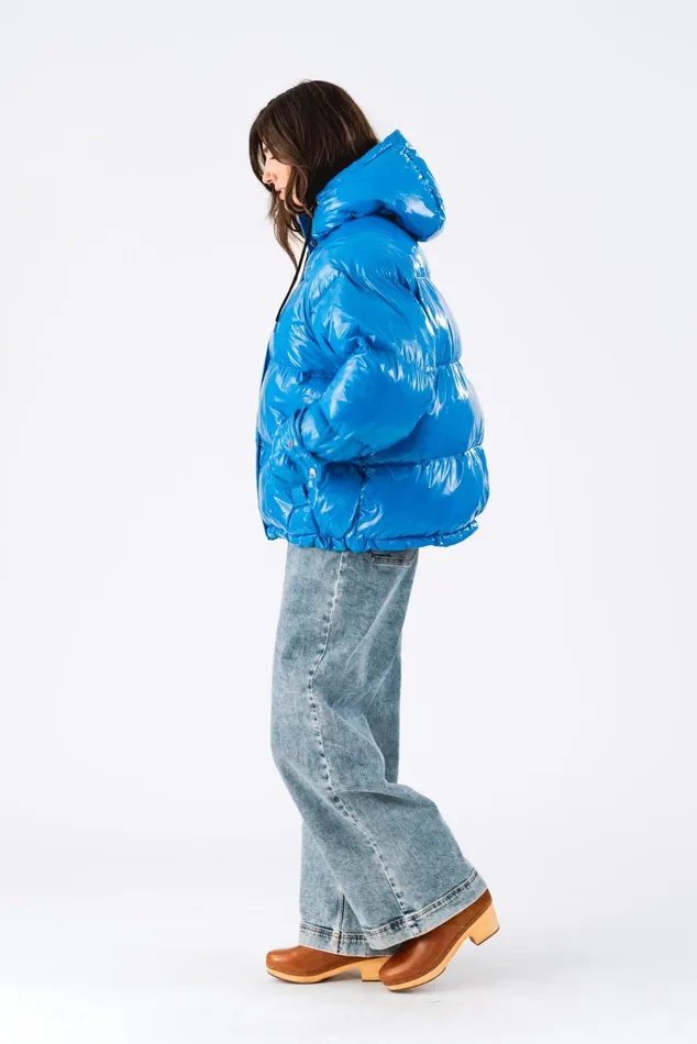 Women Lollys Laundry Jackets and Coats ShelbyLL Jacket Neon Blue