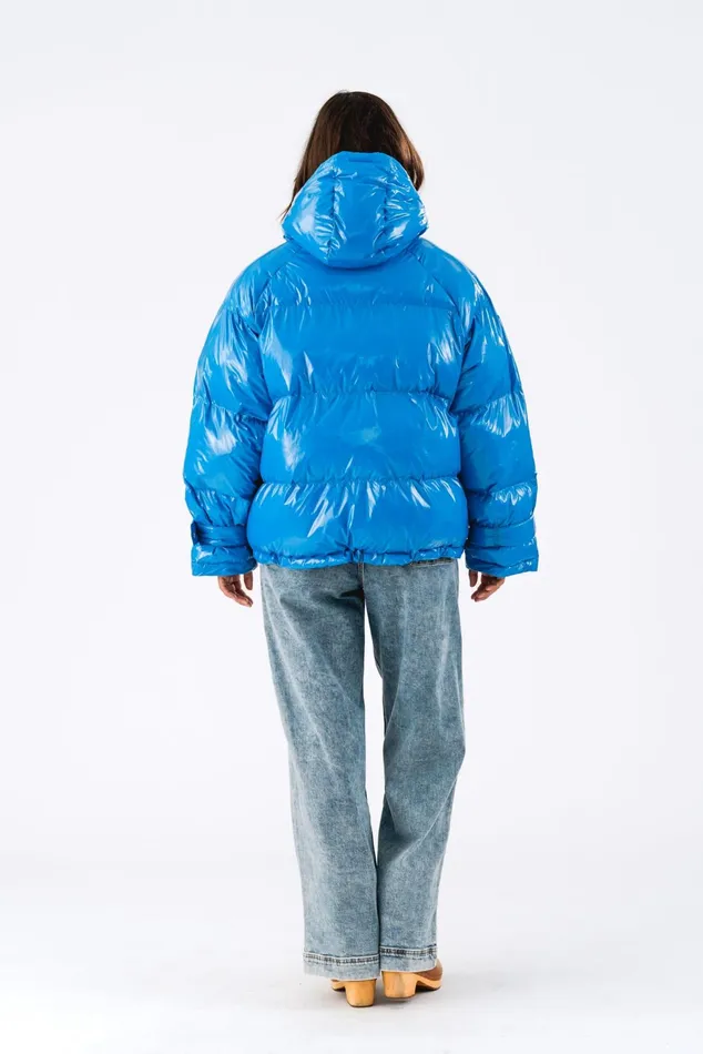 Women Lollys Laundry Jackets and Coats ShelbyLL Jacket Neon Blue