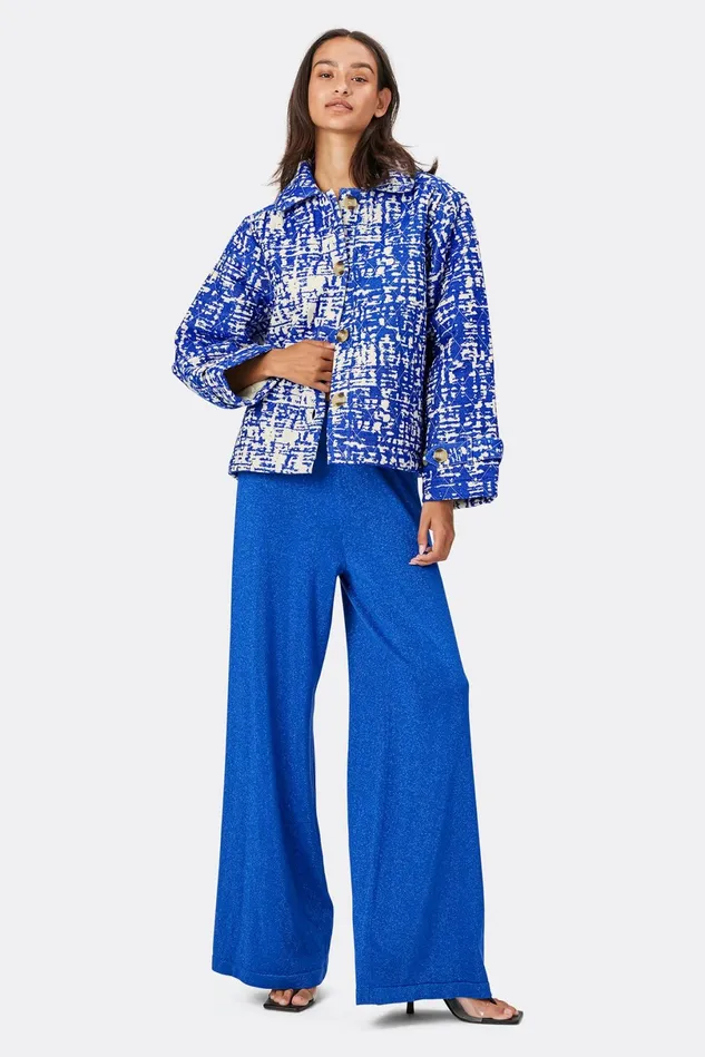Women Lollys Laundry Jackets and Coats Viola Jacket Blue