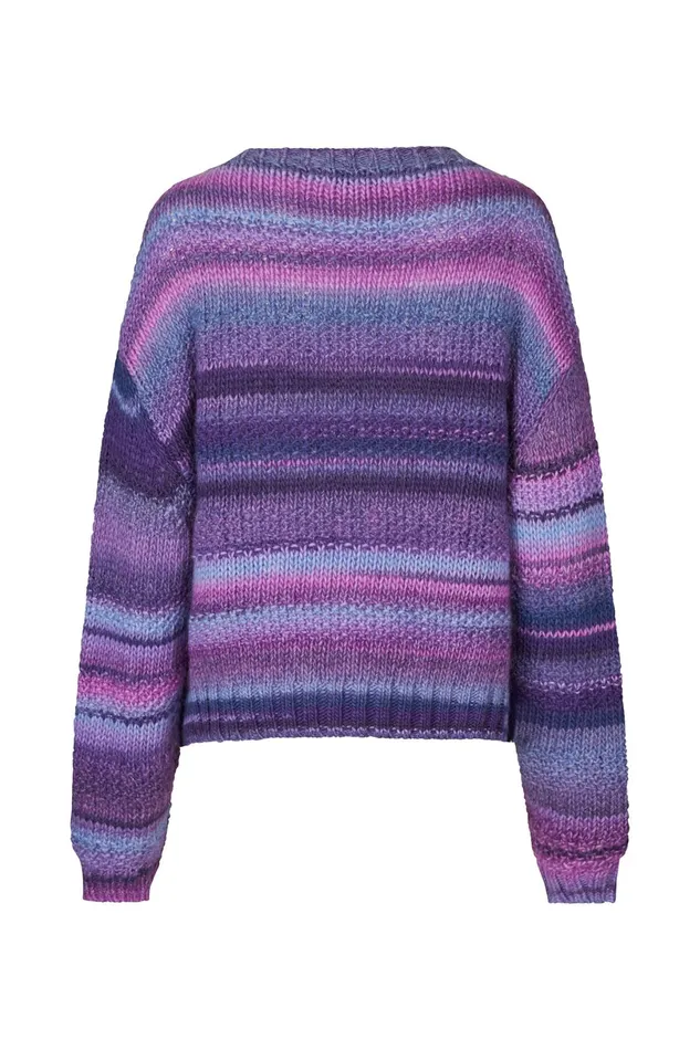 Women Lollys Laundry Knitwear Fairhaven Jumper Dark Lavender