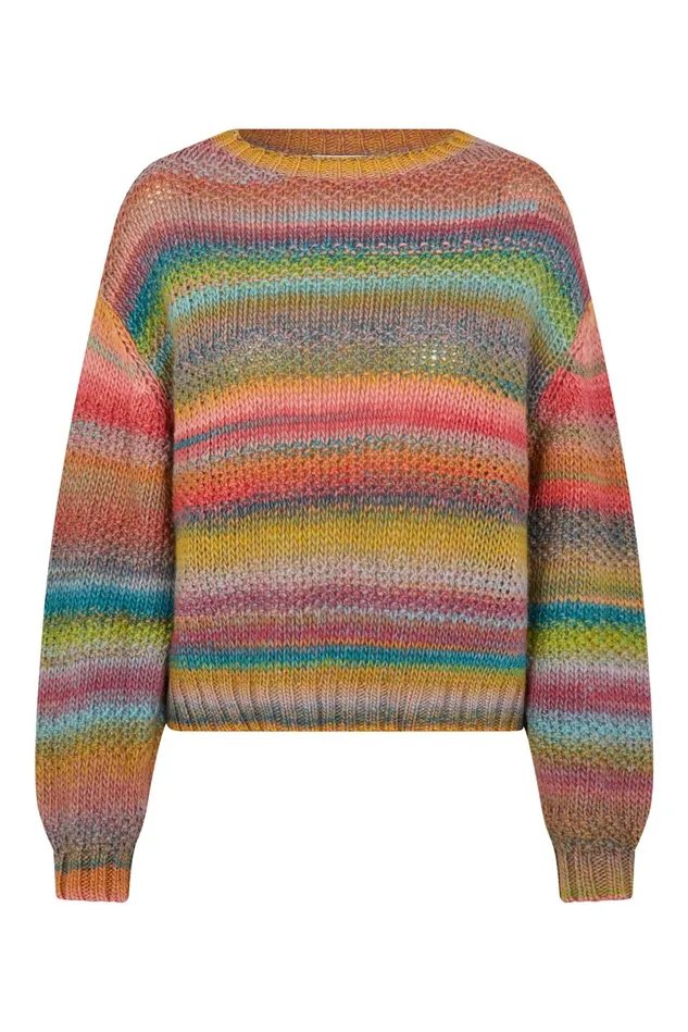 Women Lollys Laundry Knitwear FairhavenLL Jumper LS Multi