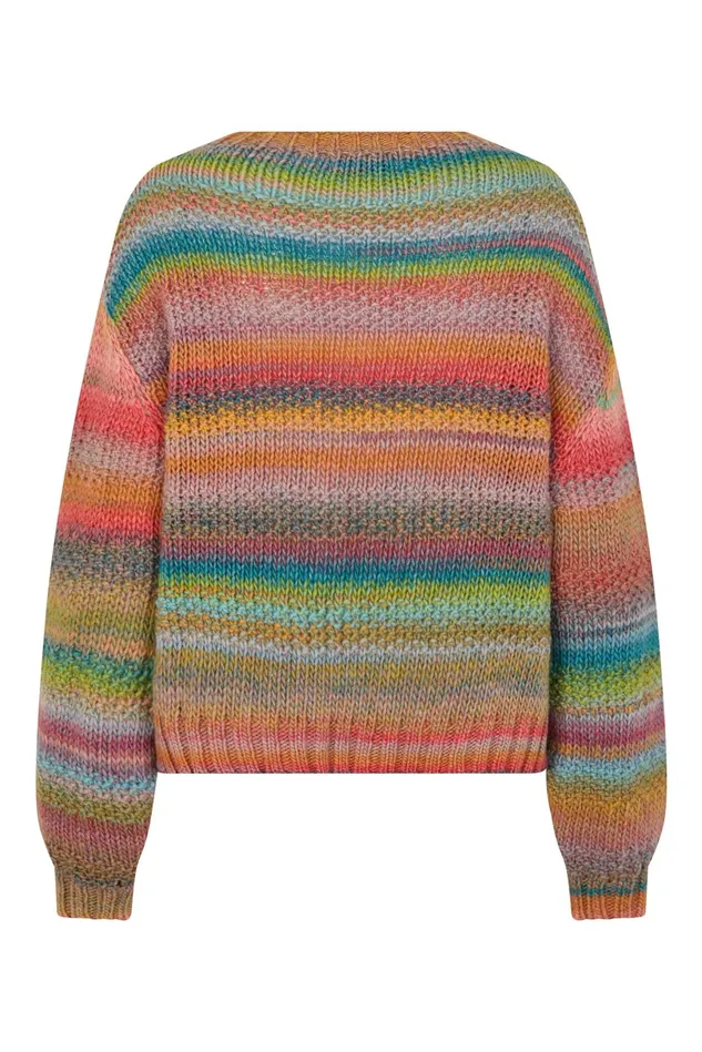 Women Lollys Laundry Knitwear FairhavenLL Jumper LS Multi