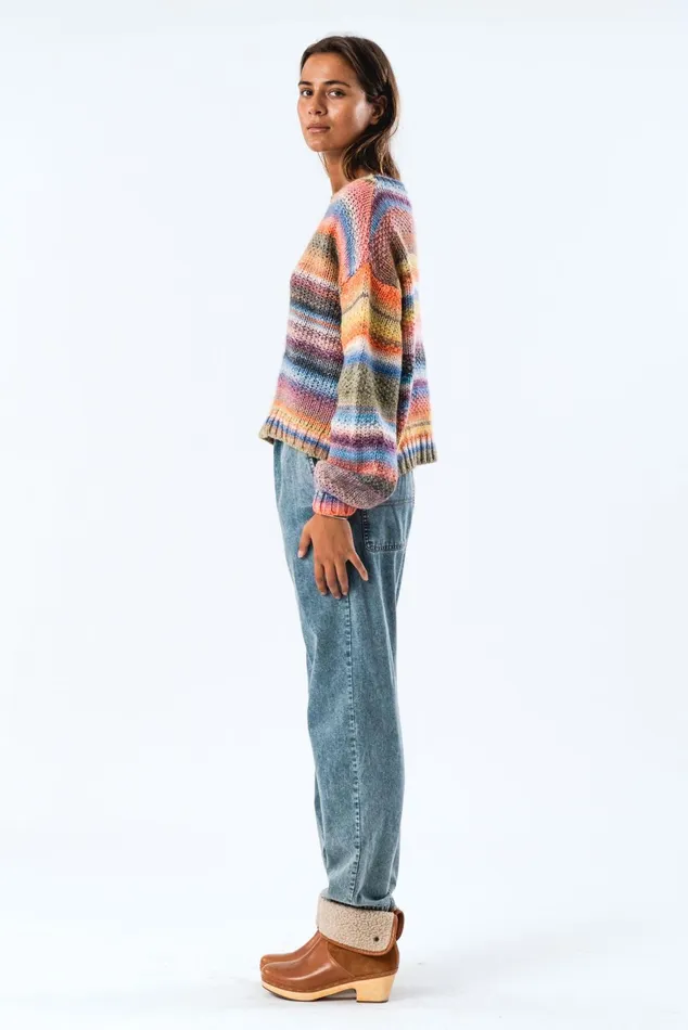 Women Lollys Laundry Knitwear FairhavenLL Jumper LS Multi