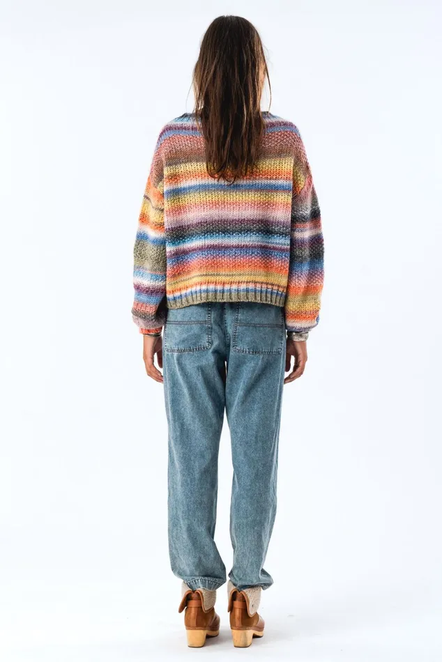 Women Lollys Laundry Knitwear FairhavenLL Jumper LS Multi