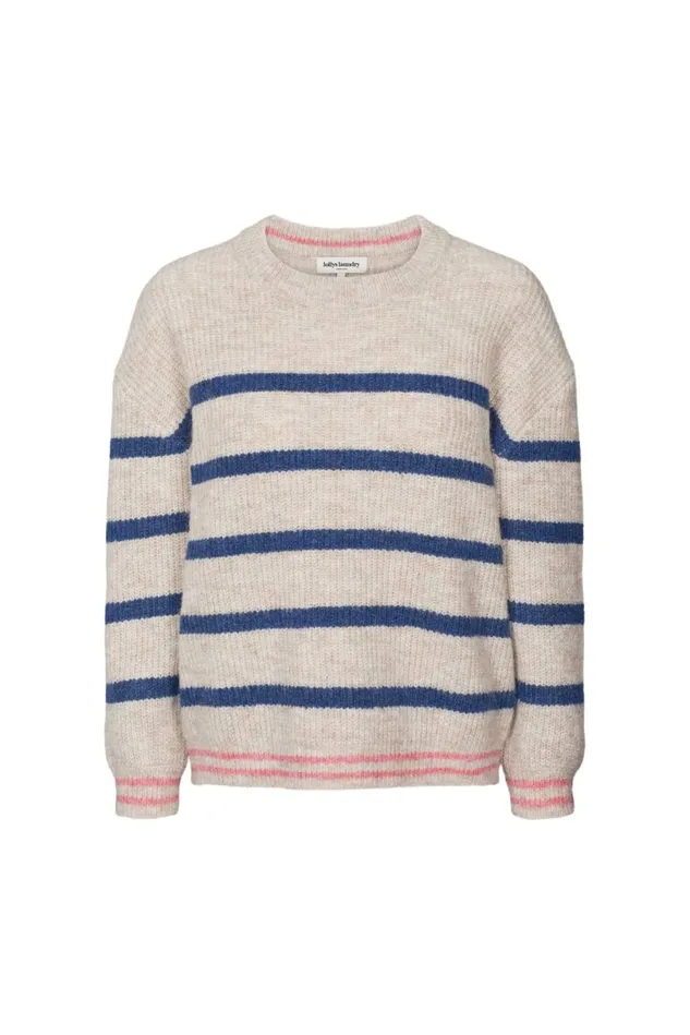 Women Lollys Laundry Knitwear Leslie Jumper Creme