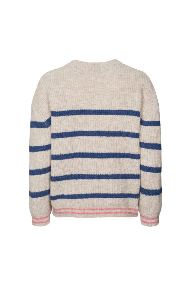 Women Lollys Laundry Knitwear Leslie Jumper Creme