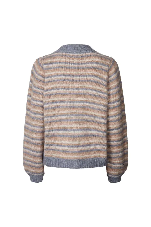 Women Lollys Laundry Knitwear Pippa Cardigan Blue