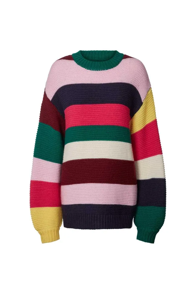 Women Lollys Laundry Knitwear Silas Jumper Multi