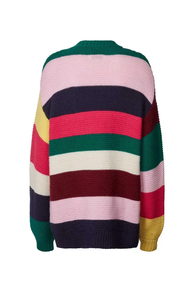 Women Lollys Laundry Knitwear Silas Jumper Multi