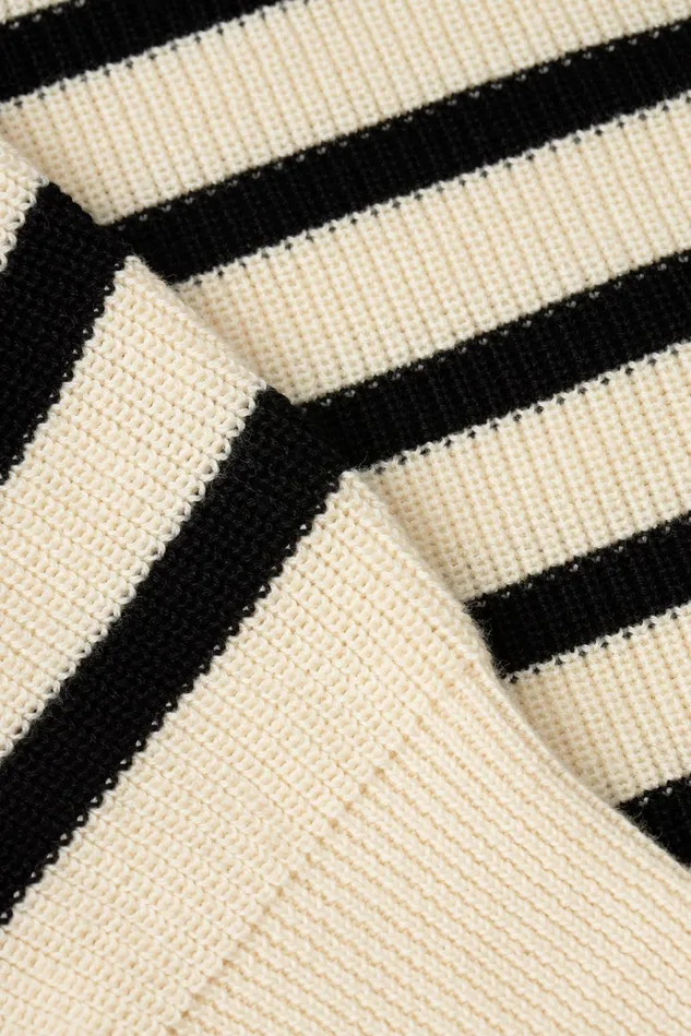 Women Lollys Laundry Knitwear SwanLL Jumper LS Black