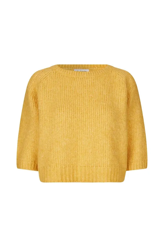 Women Lollys Laundry Knitwear TortugaLL Jumper 34 Yellow